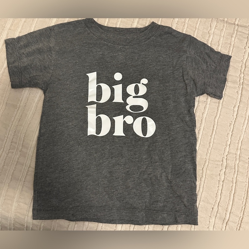 3T Big Bro shirt